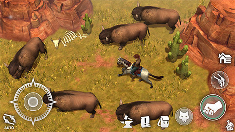 西部土地生存官方版