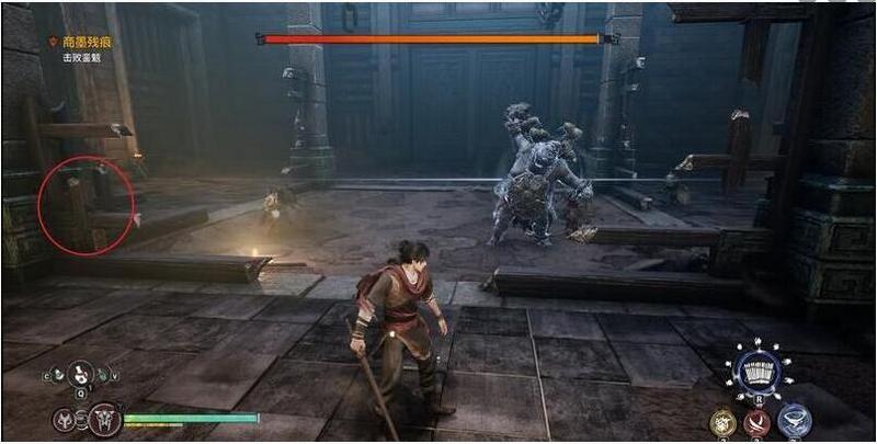  轩辕剑柒銮魃boss战怎么打