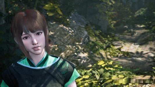 《轩辕剑7》绿衣女子身份介绍