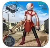 战神火柴人绳索战争英雄