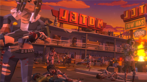 僵尸毁灭大战(图1) 僵尸毁灭大战