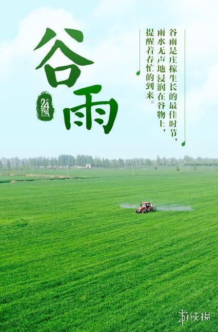 谷雨图片有哪些