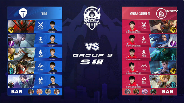 春季赛快讯:成都AG超玩会让二追三击败TES,一诺狄仁杰稳定输出伤害打满(图21) 春季赛快讯:成都AG超玩会让二追三击败TES,一诺狄仁杰稳定输出伤害打满