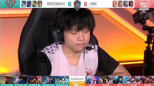  K甲春季赛快讯：绍兴亿田SZG战胜EMC，阿怪哪吒千里追敌豪取三杀