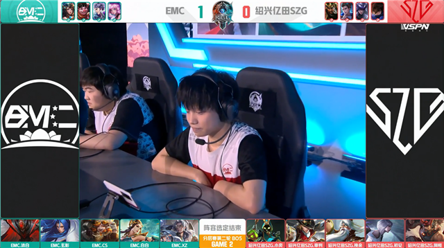 K甲春季赛快讯:绍兴亿田SZG战胜EMC,阿怪哪吒千里追敌豪取三杀(图6) K甲春季赛快讯:绍兴亿田SZG战胜EMC,阿怪哪吒千里追敌豪取三杀