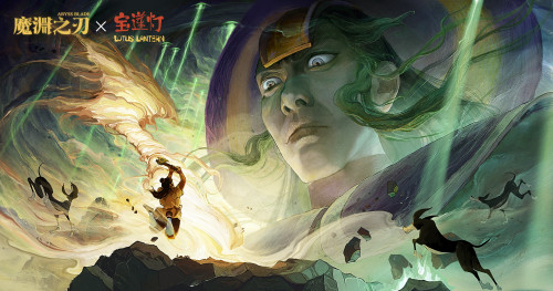  《魔渊之刃》x《宝莲灯》联动预约，限时领取哮天犬！