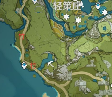  原神竹节如何获取攻略